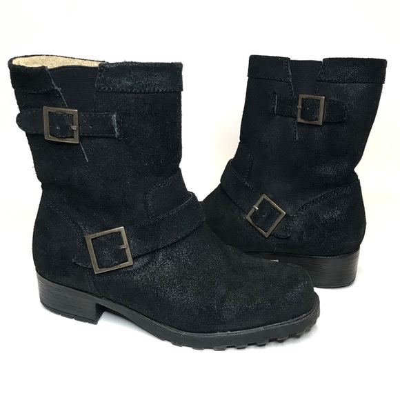 {SoftWalk} Leather Moto Boot Women's 6.5 N - Picture 5 of 13